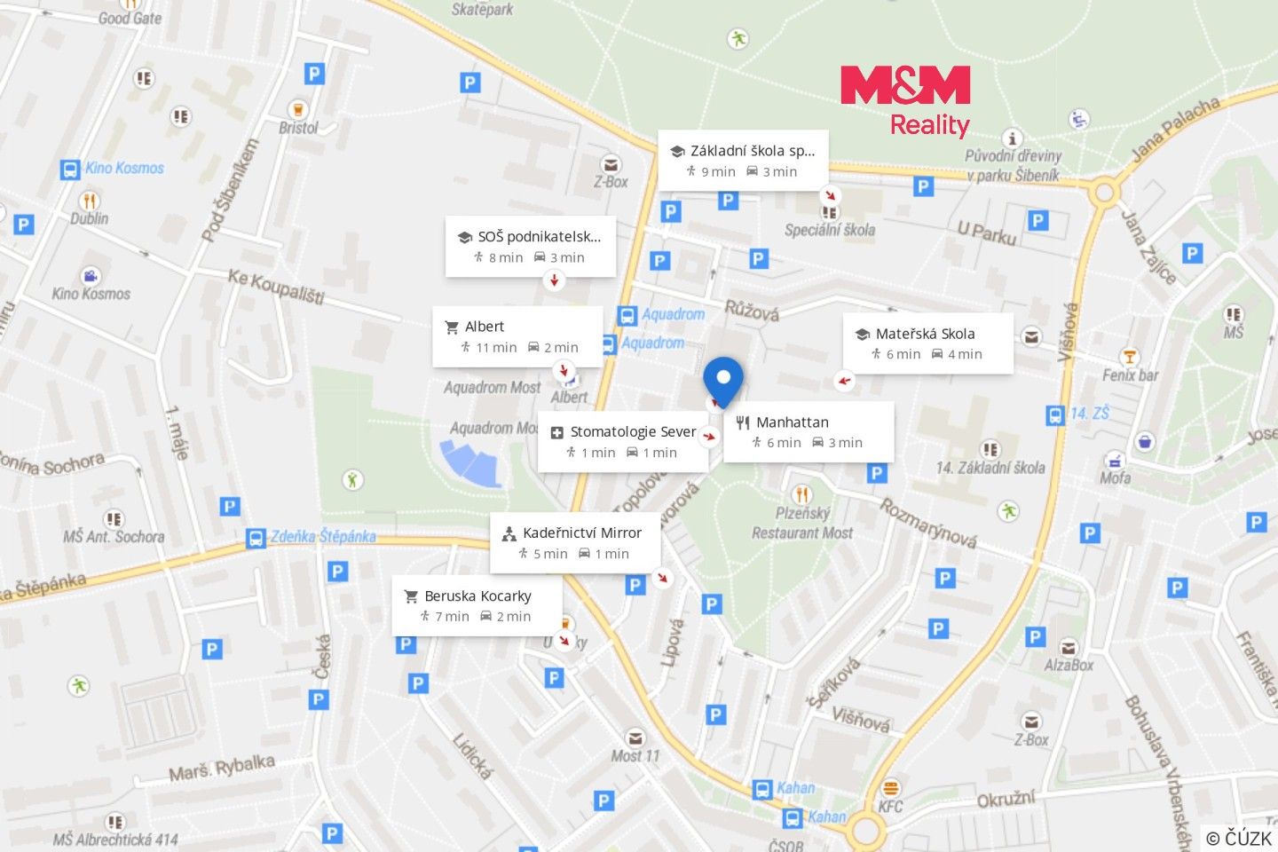 Pronájem bytu 3+1 66 m² - foto 15