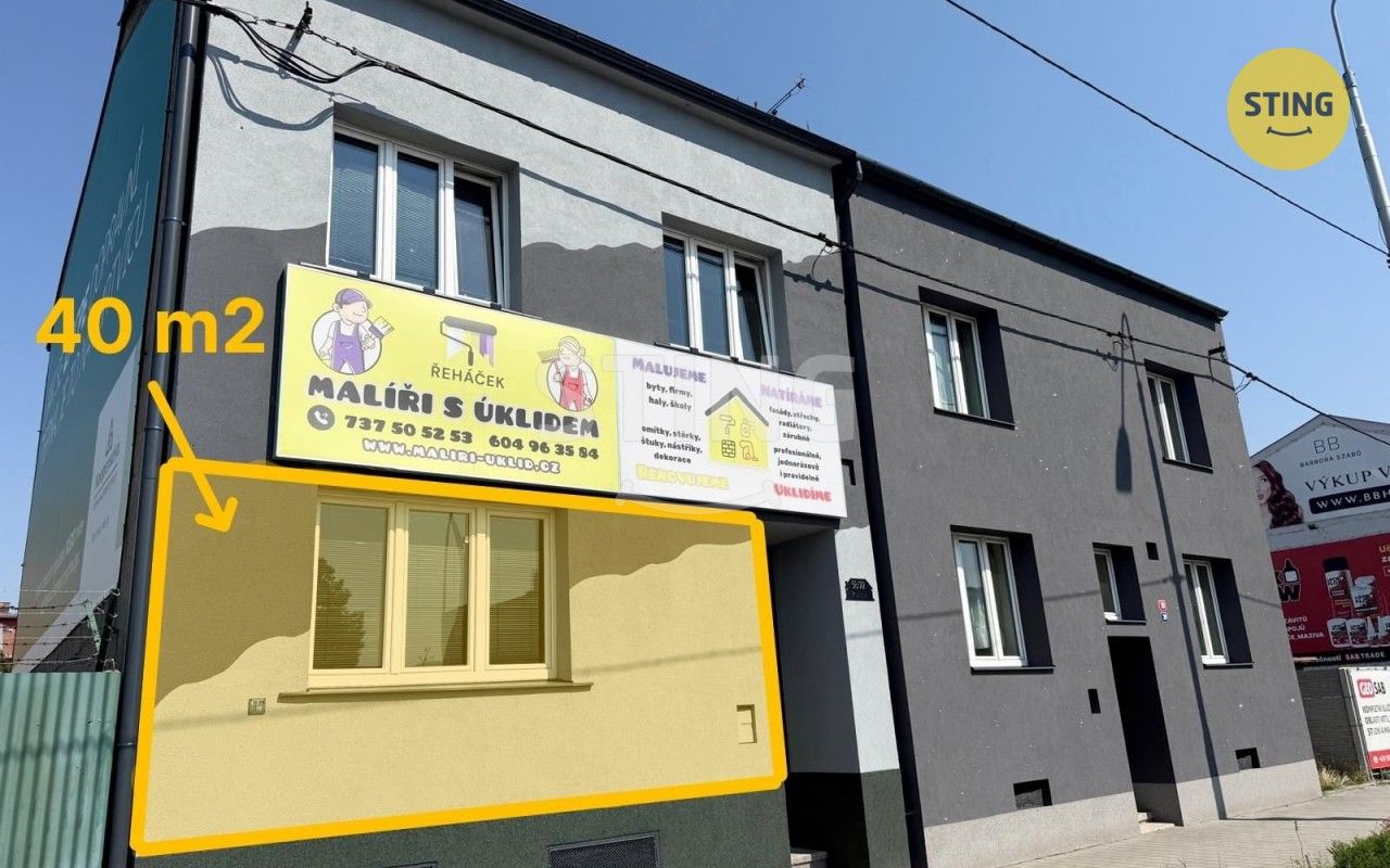 Pronájem komerčního prostoru 40 m² - foto 1