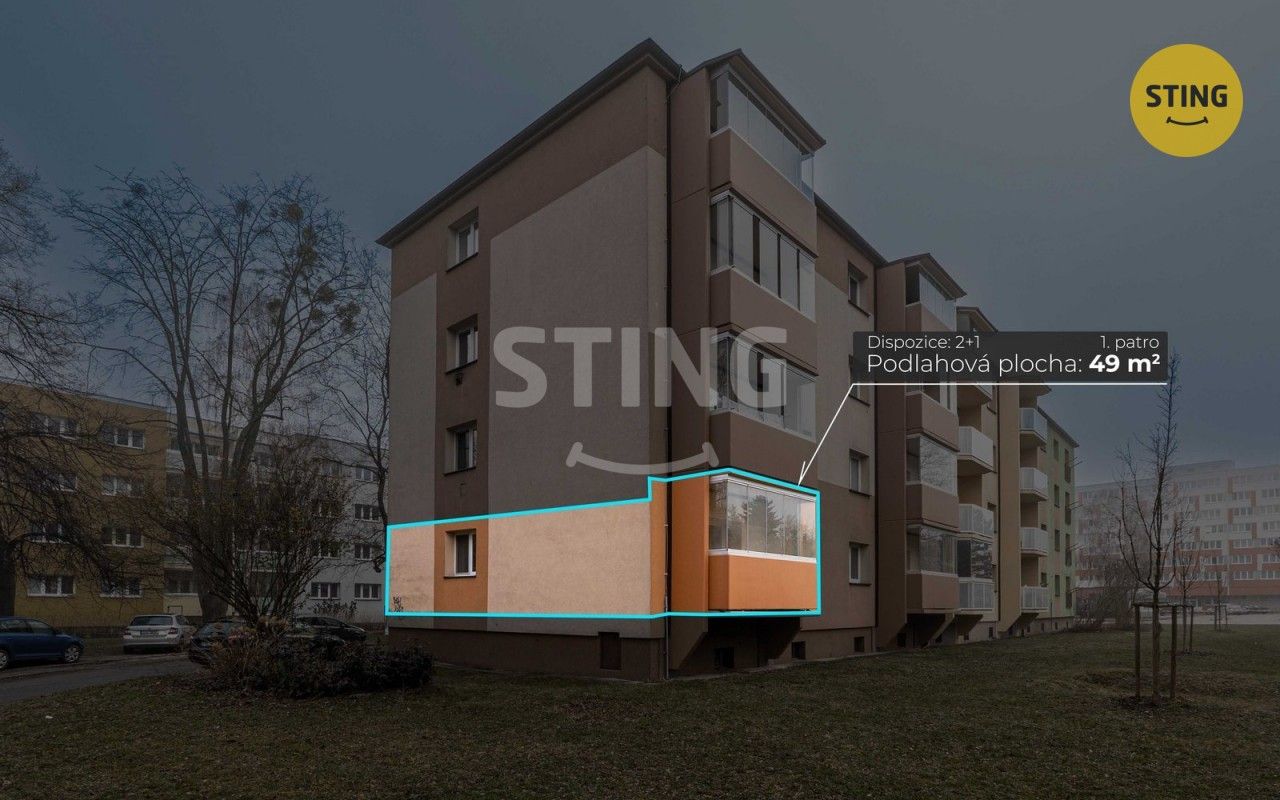 Prodej bytu 2+1 49 m² - foto 21