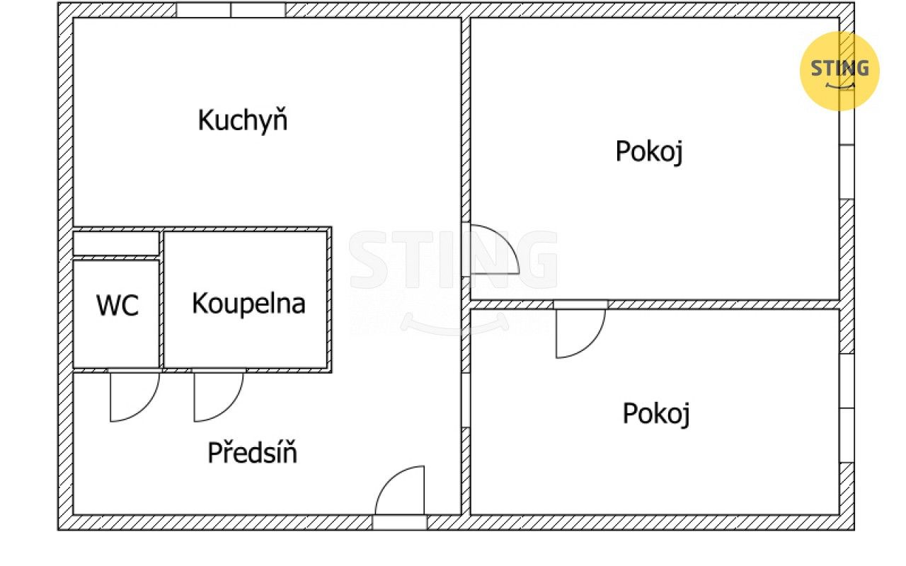 Prodej bytu 2+1 70 m² - foto 6