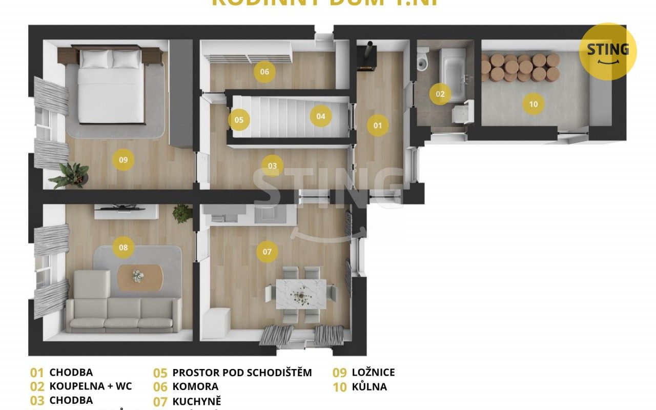 Prodej domu 114 m² - foto 17