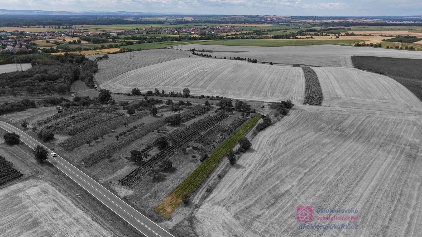 Prodej pozemku 1293 m² - foto 1