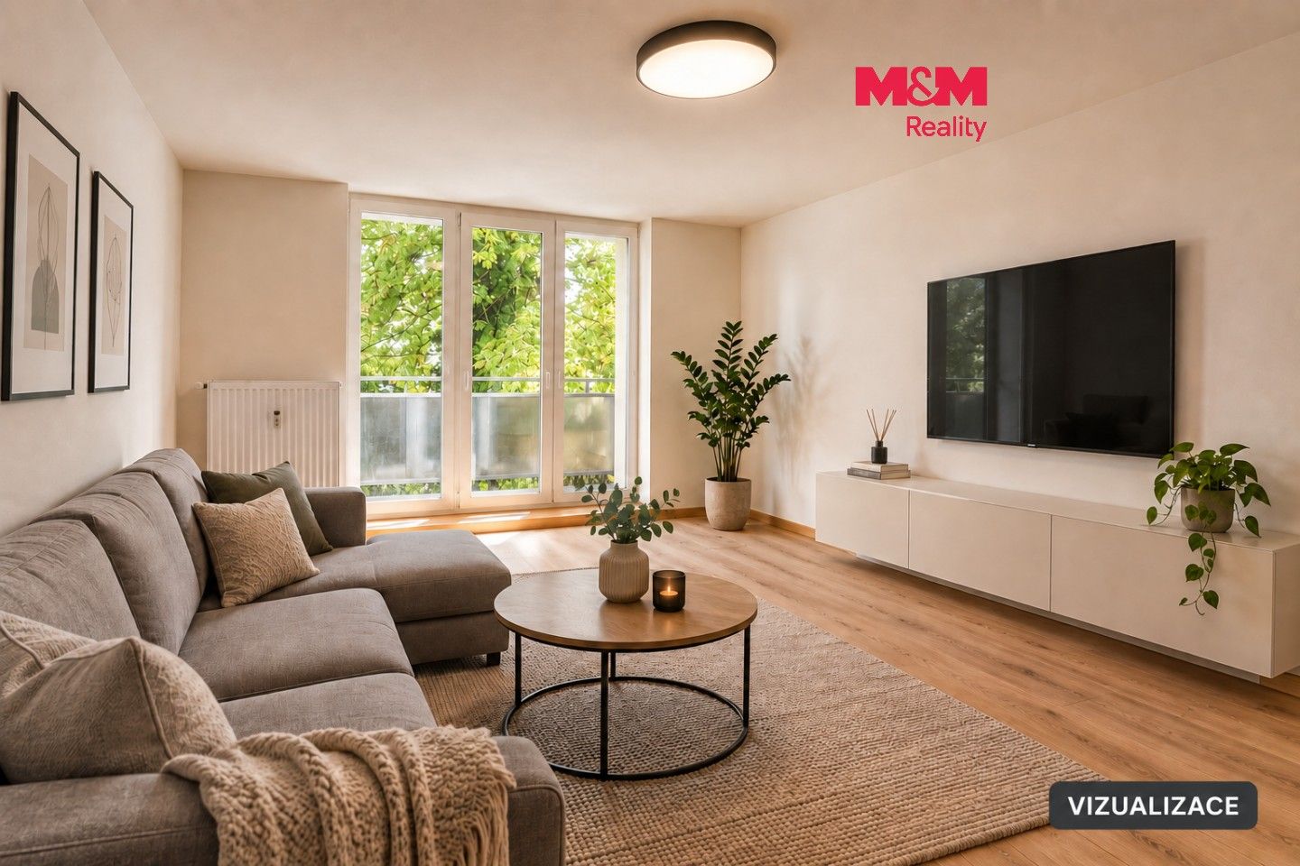 Prodej bytu 3+kk 60 m² - foto 1