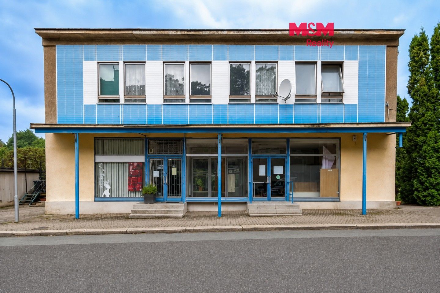 Prodej komerčního prostoru 470 m² - foto 1