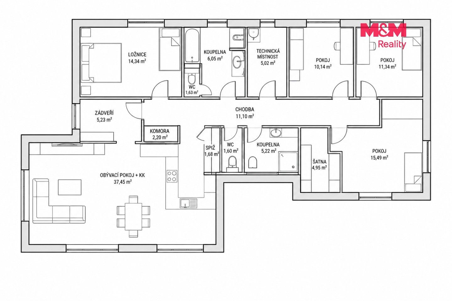 Prodej domu 118 m² - foto 21