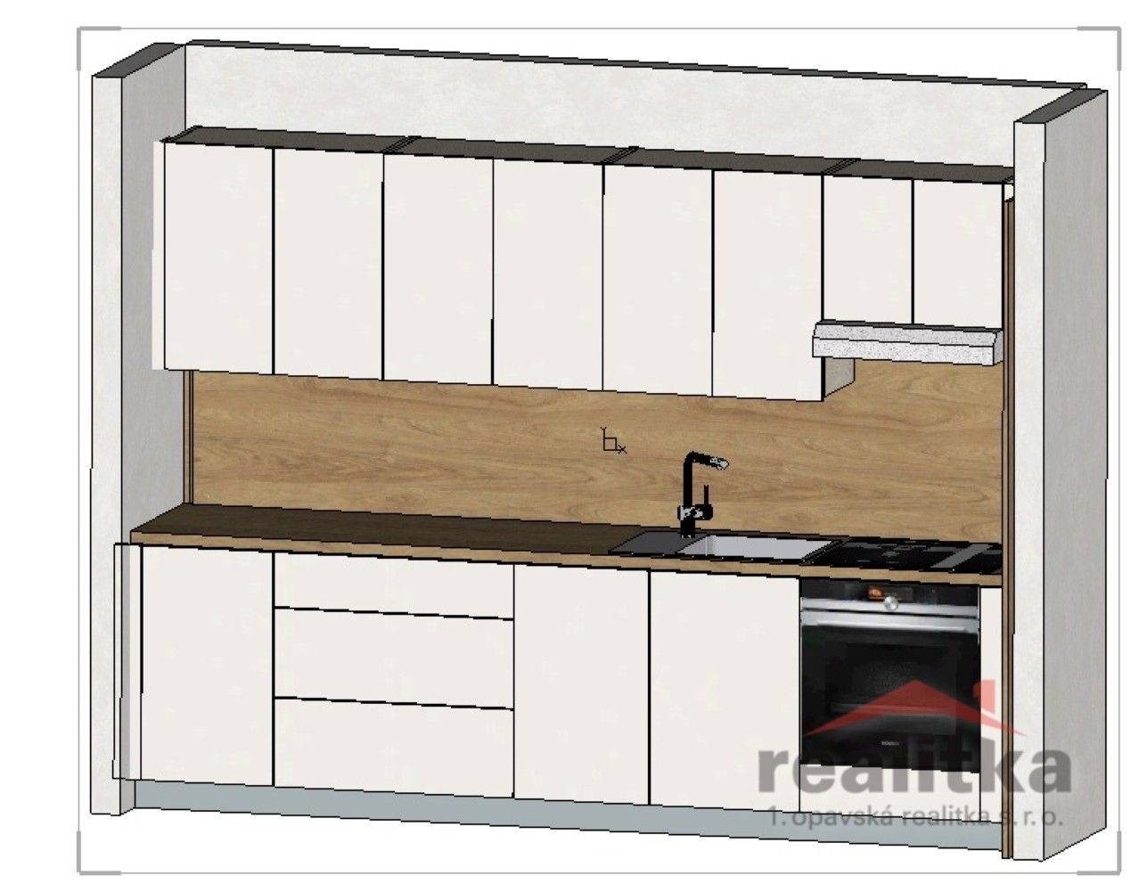 Pronájem bytu 2+1 51 m² - foto 4