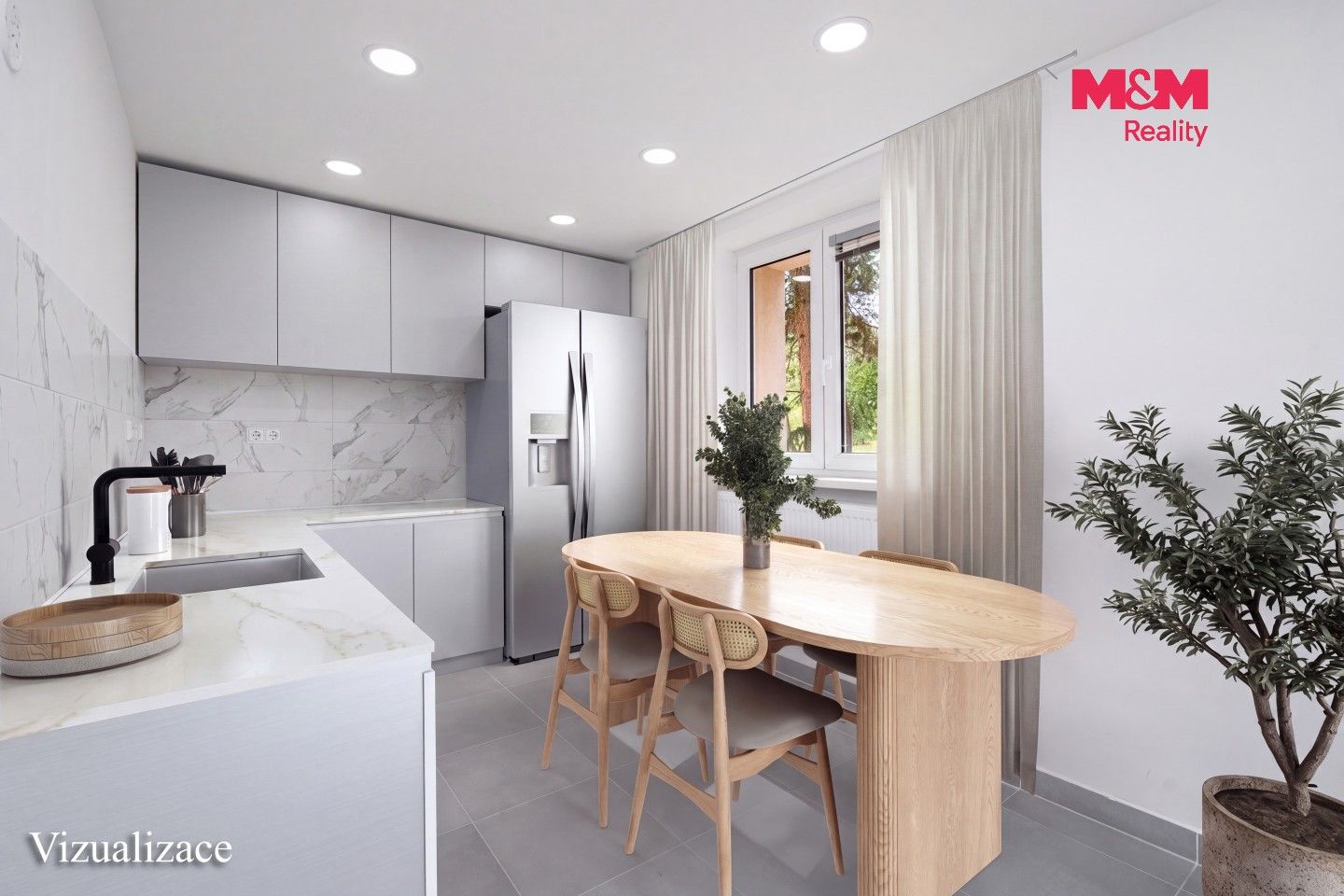 Prodej bytu 2+1 60 m² - foto 4