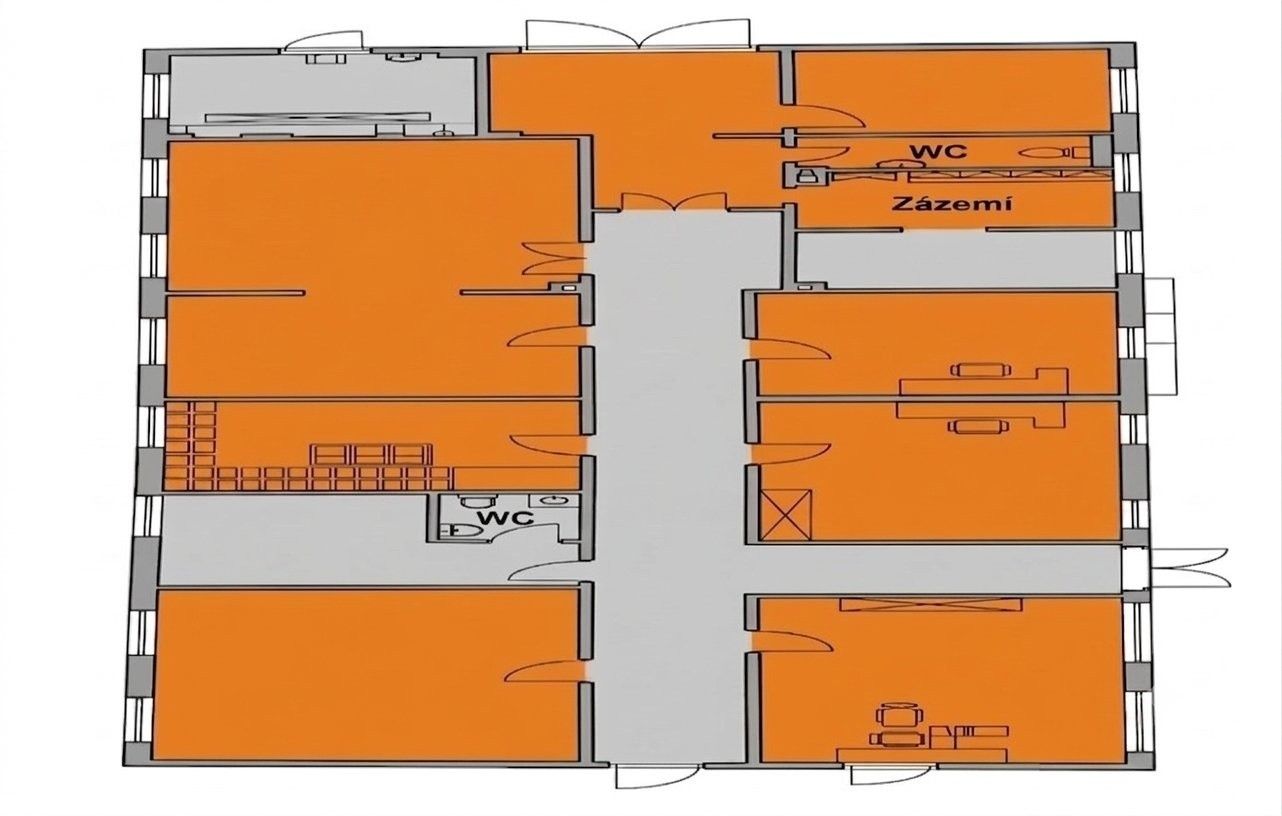 Pronájem komerčního prostoru 200 m² - foto 17