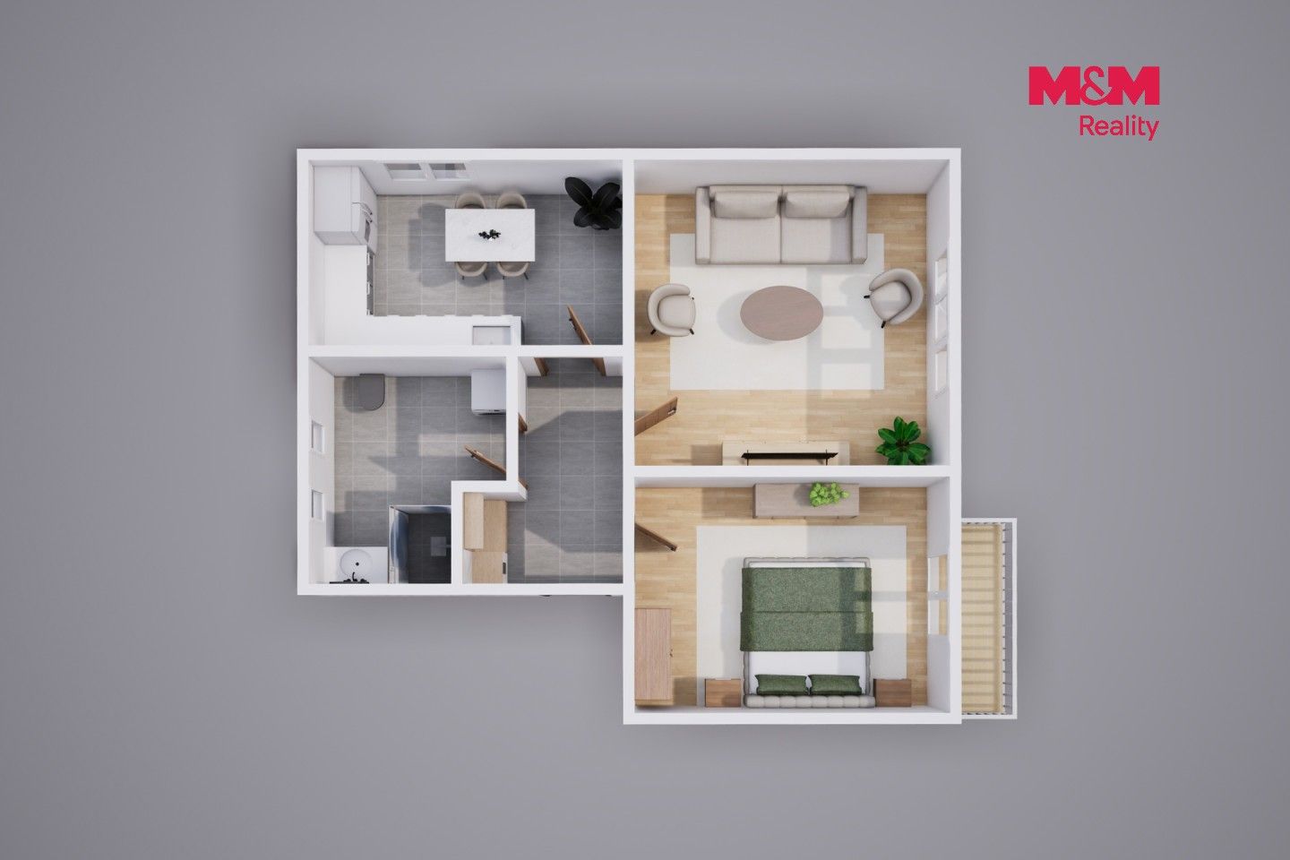Prodej bytu 2+1 60 m² - foto 22