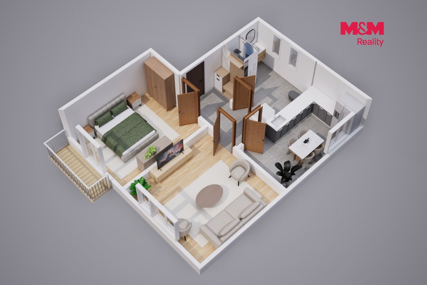 Prodej bytu 2+1 60 m² - foto 23