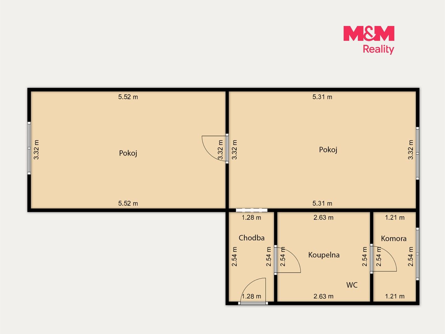 Prodej bytu 1+1 48 m² - foto 14