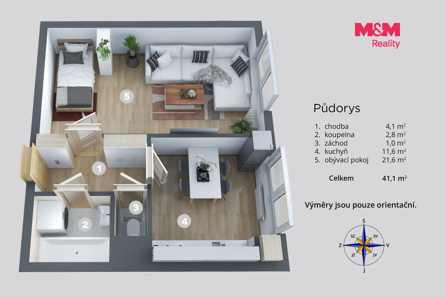 Prodej bytu 1+1 40 m² - foto 17