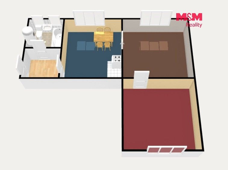 Prodej bytu 2+1 57 m² - foto 18