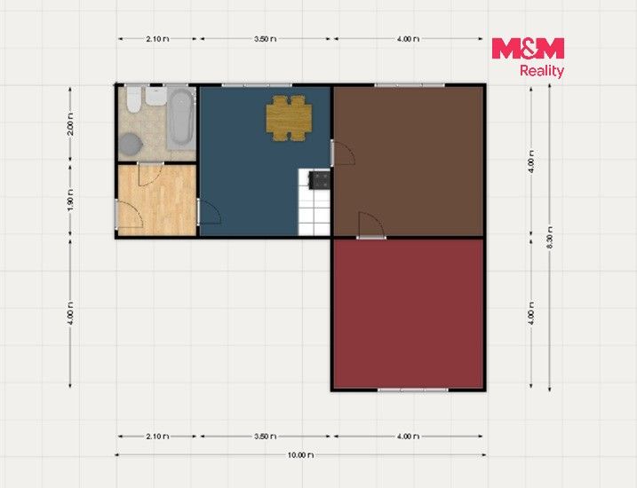 Prodej bytu 2+1 57 m² - foto 17