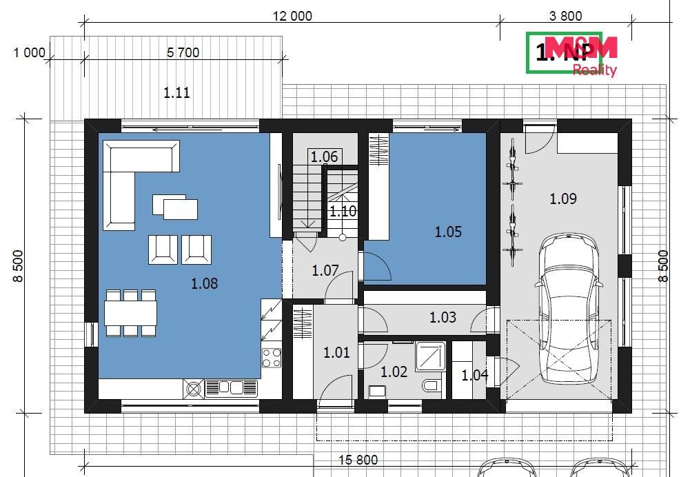 Pronájem domu 199 m² - foto 23