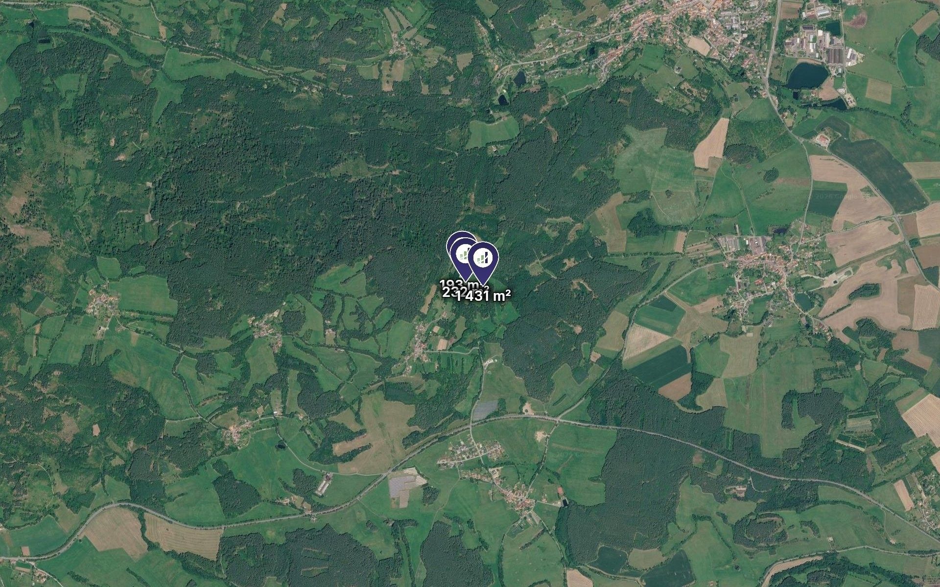 Prodej pozemku 1856 m² - foto 2
