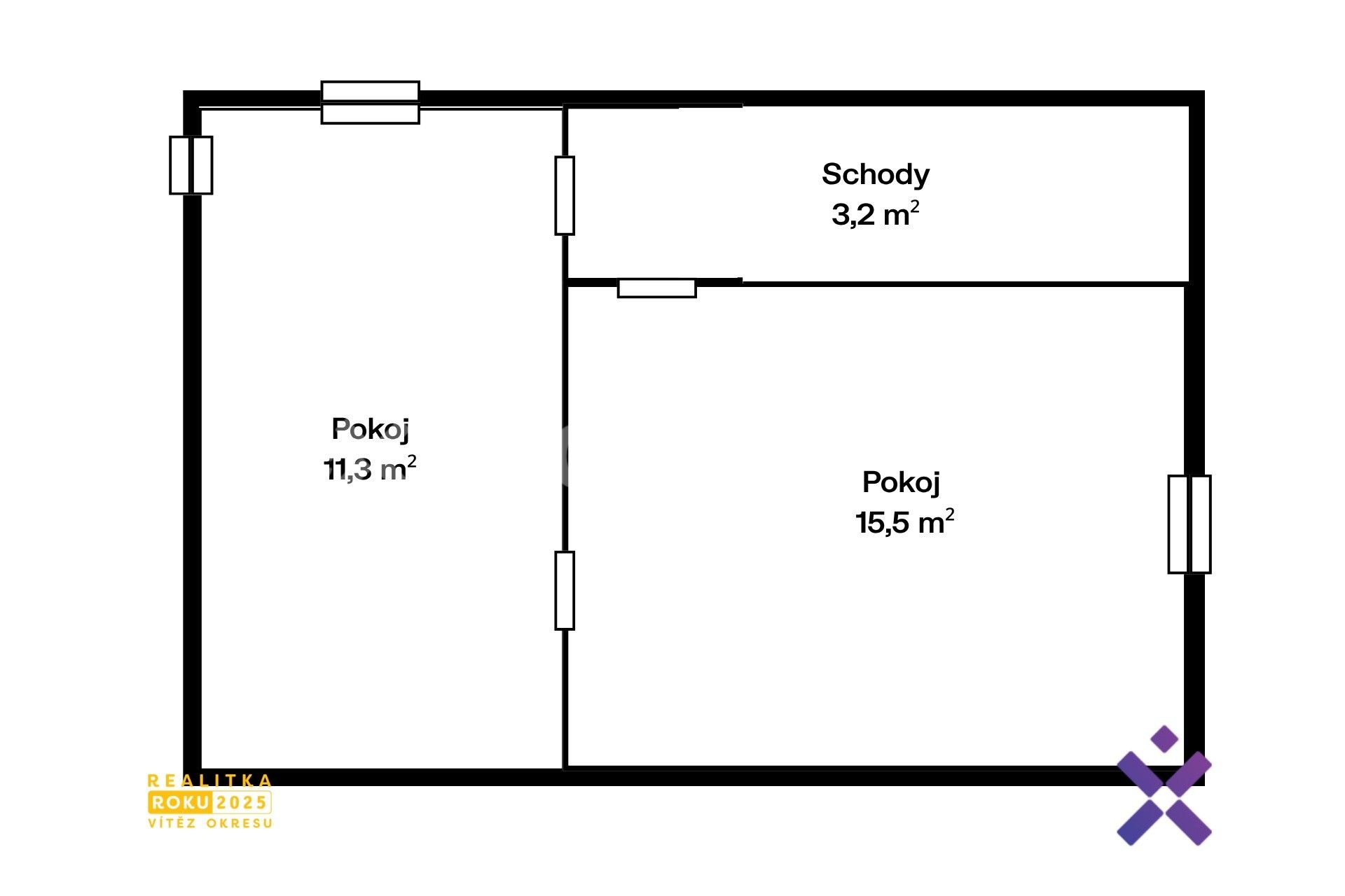 Pronájem domu 60 m² - foto 23