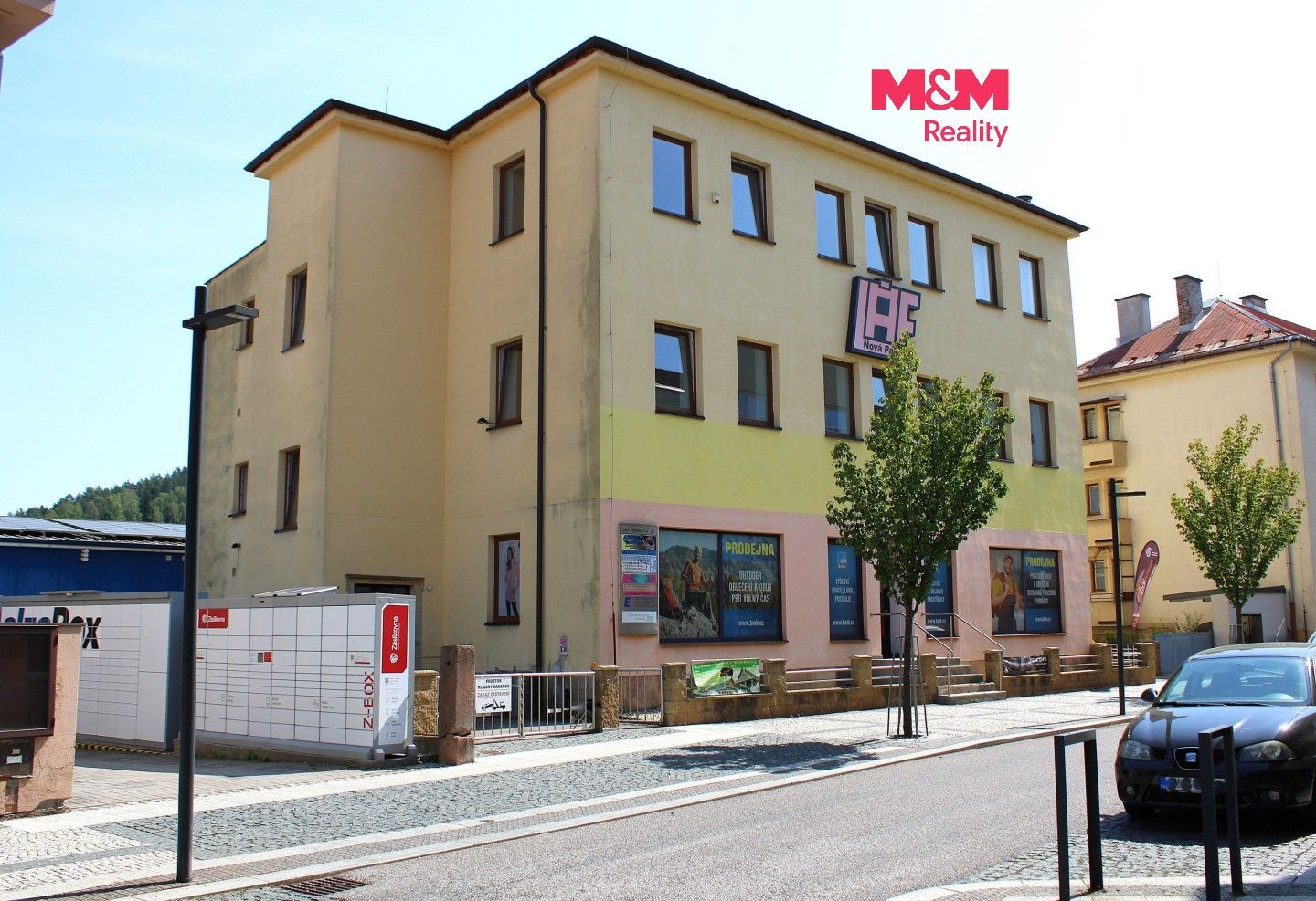 Pronájem komerčního prostoru 18 m² - foto 1