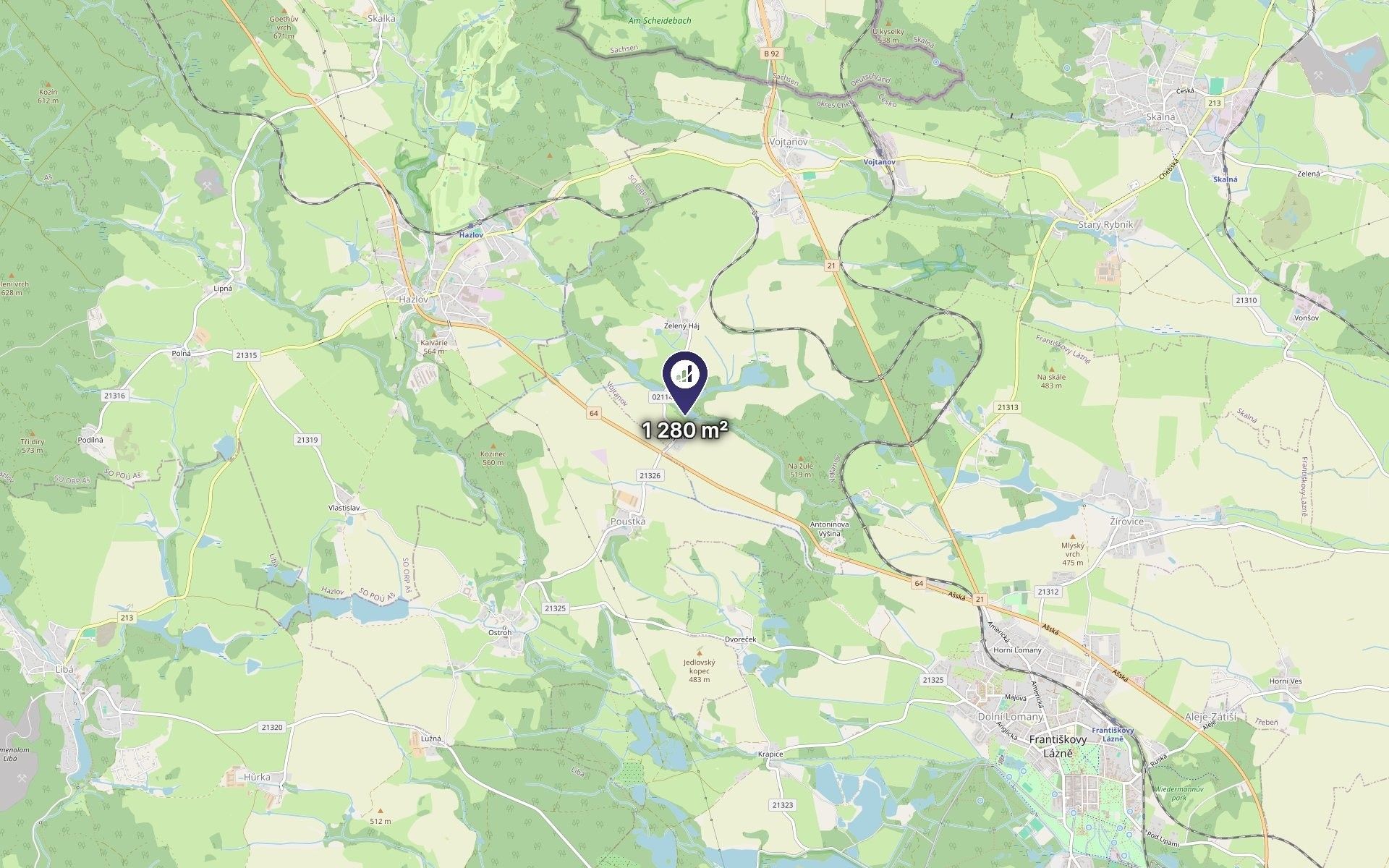 Prodej nemovitosti 1280 m² - foto 3