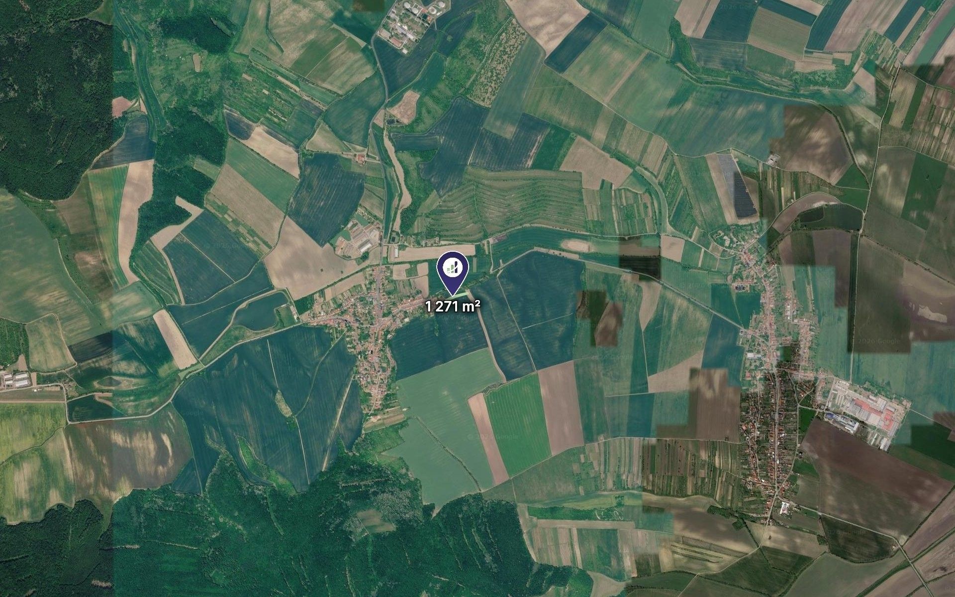 Prodej pozemku 1271 m² - foto 2