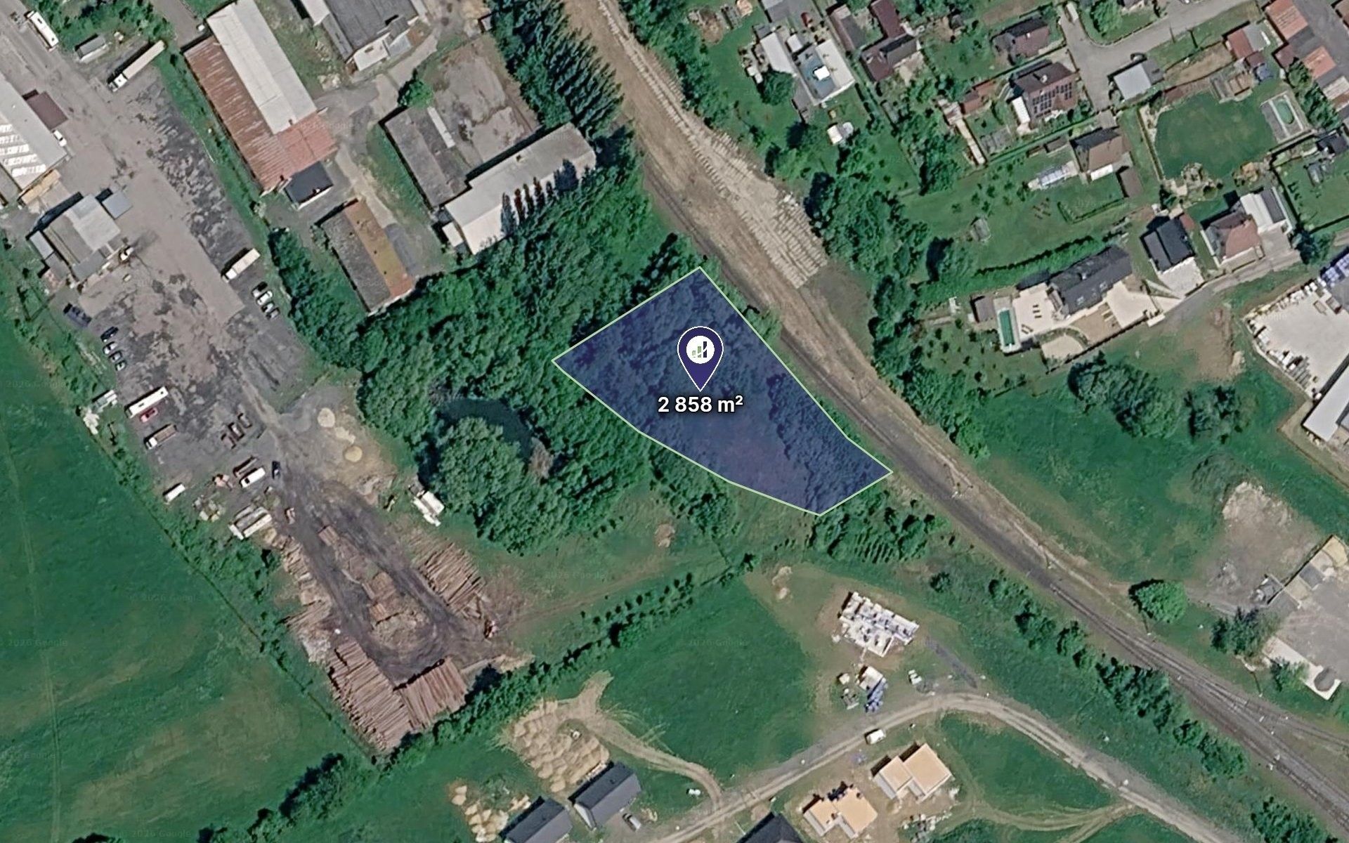 Prodej nemovitosti 2858 m² - foto 1