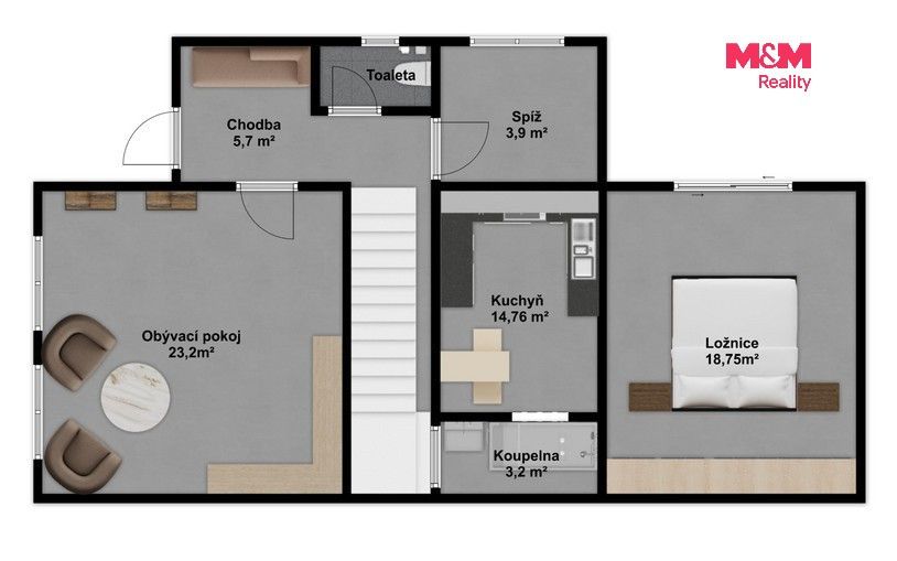 Prodej domu 161 m² - foto 8