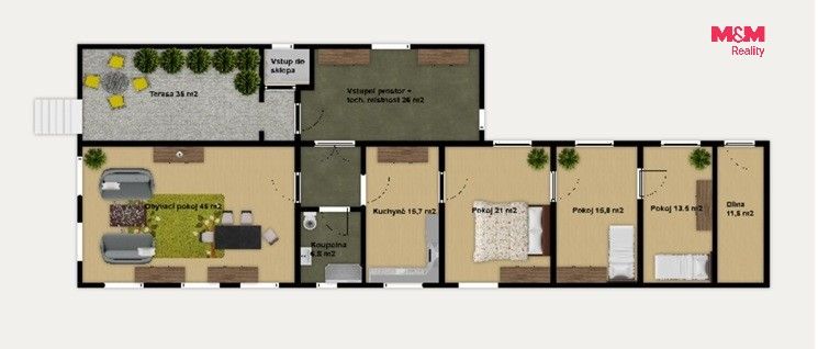 Prodej domu 150 m² - foto 12