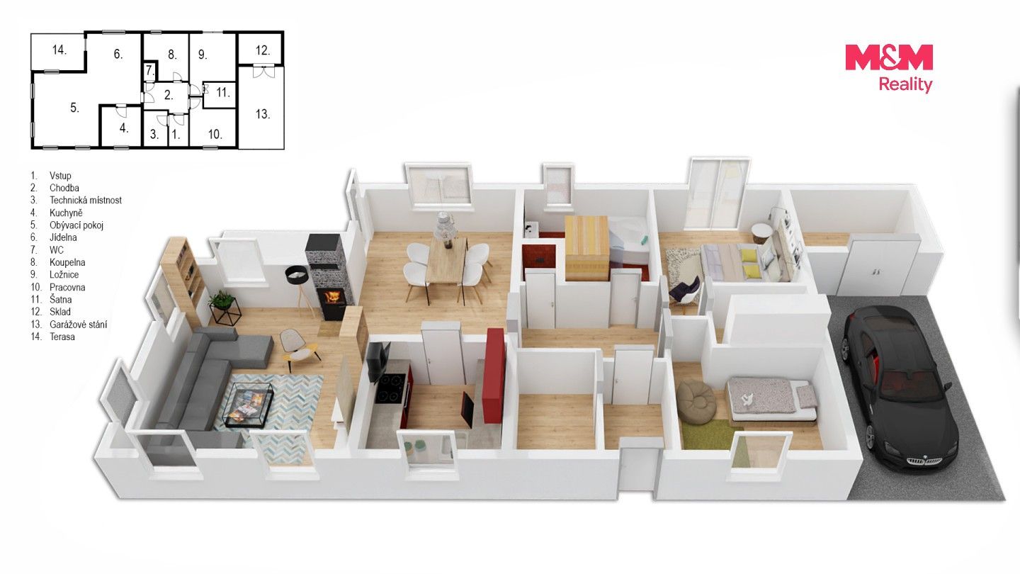 Prodej domu 160 m² - foto 9