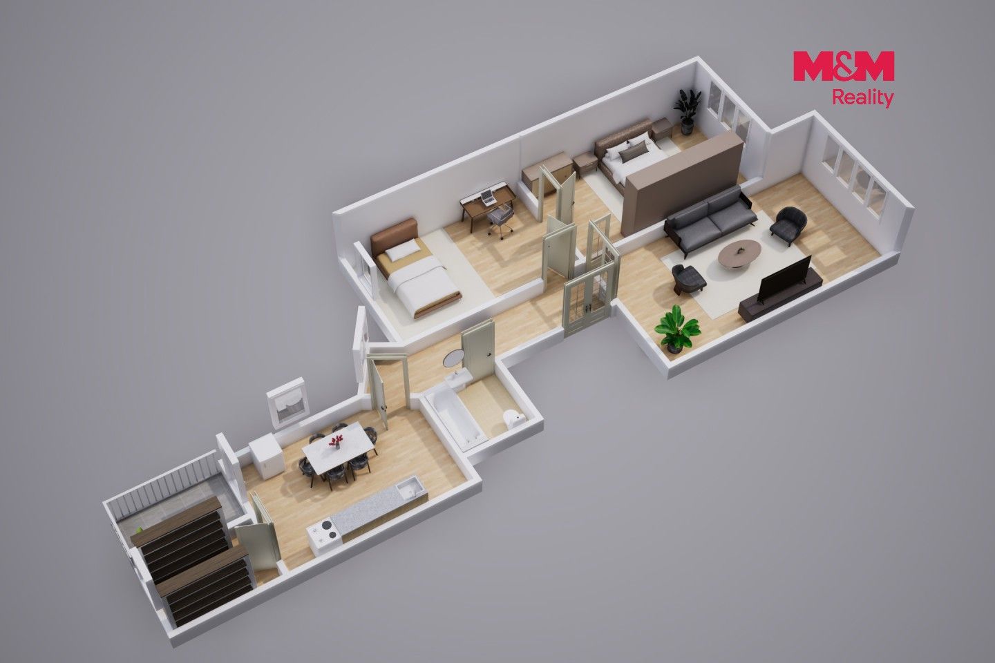 Prodej bytu 3+1 102 m² - foto 13