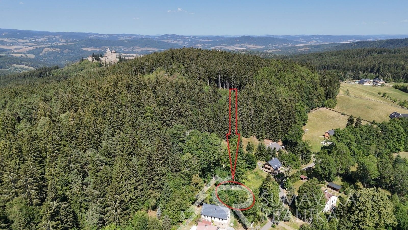 Prodej pozemku 397 m² - foto 1
