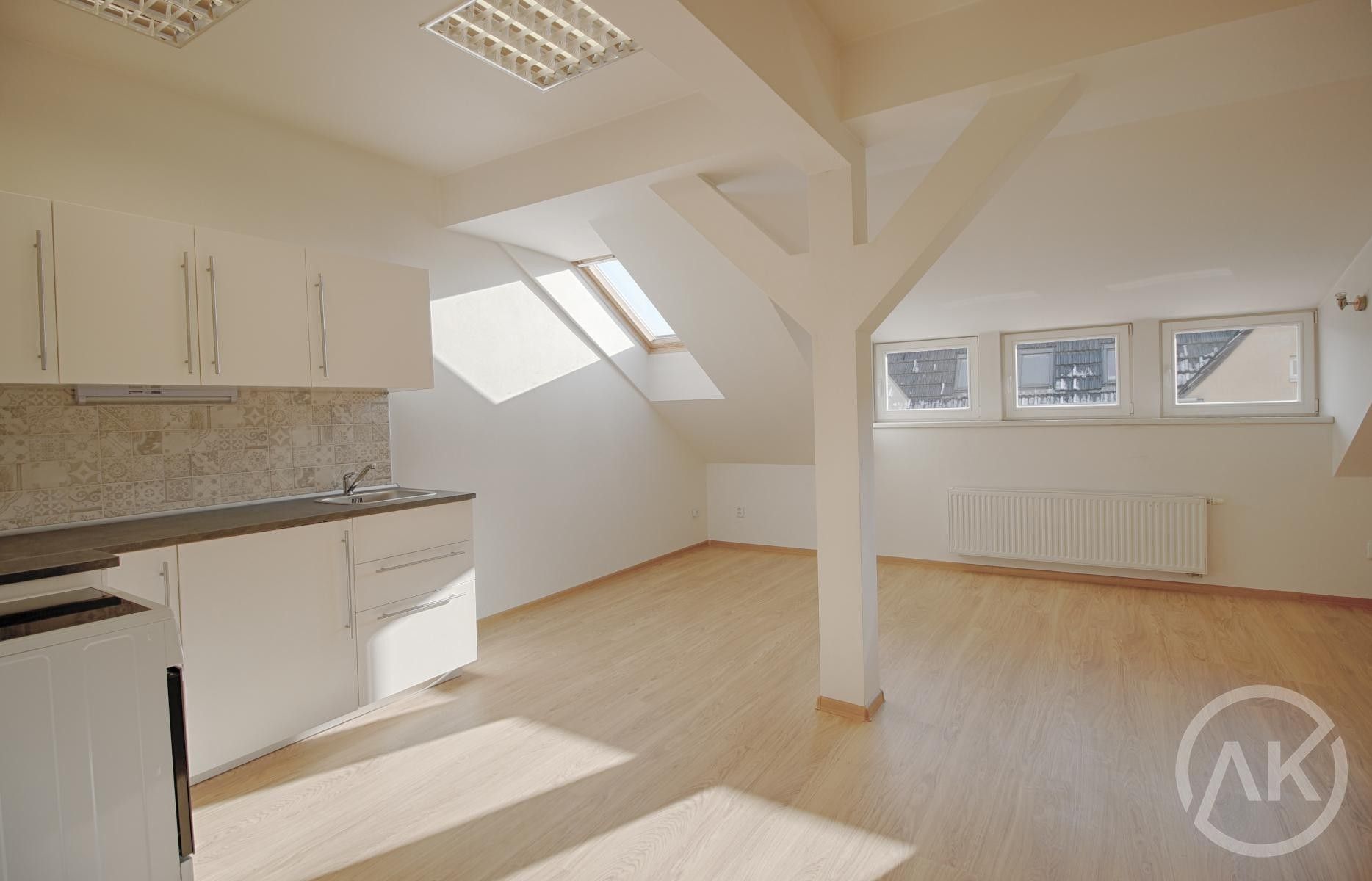 Pronájem bytu 1+kk 37 m² - foto 1