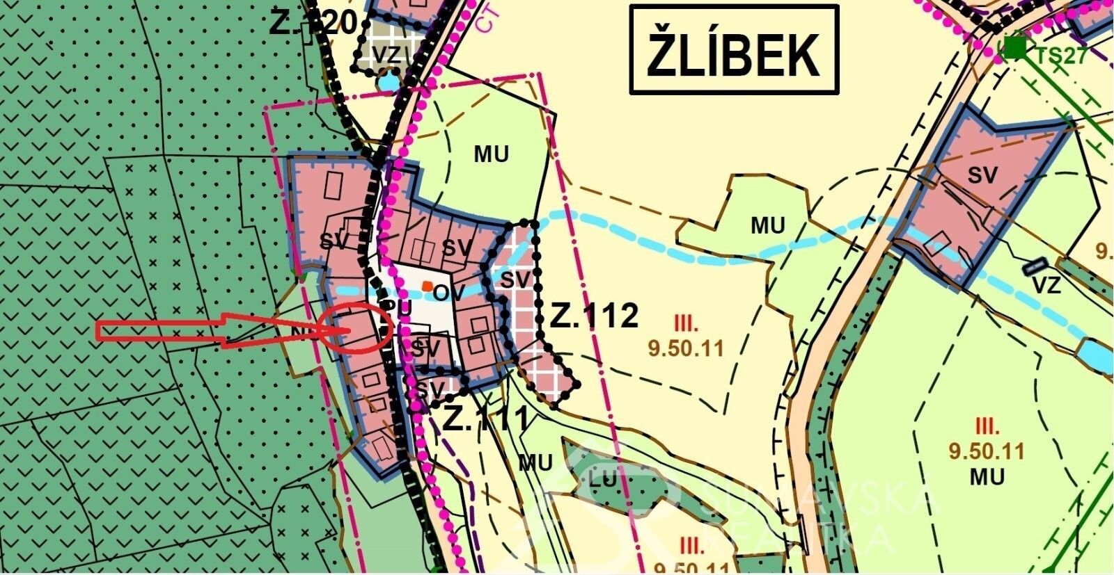 Prodej pozemku 397 m² - foto 25