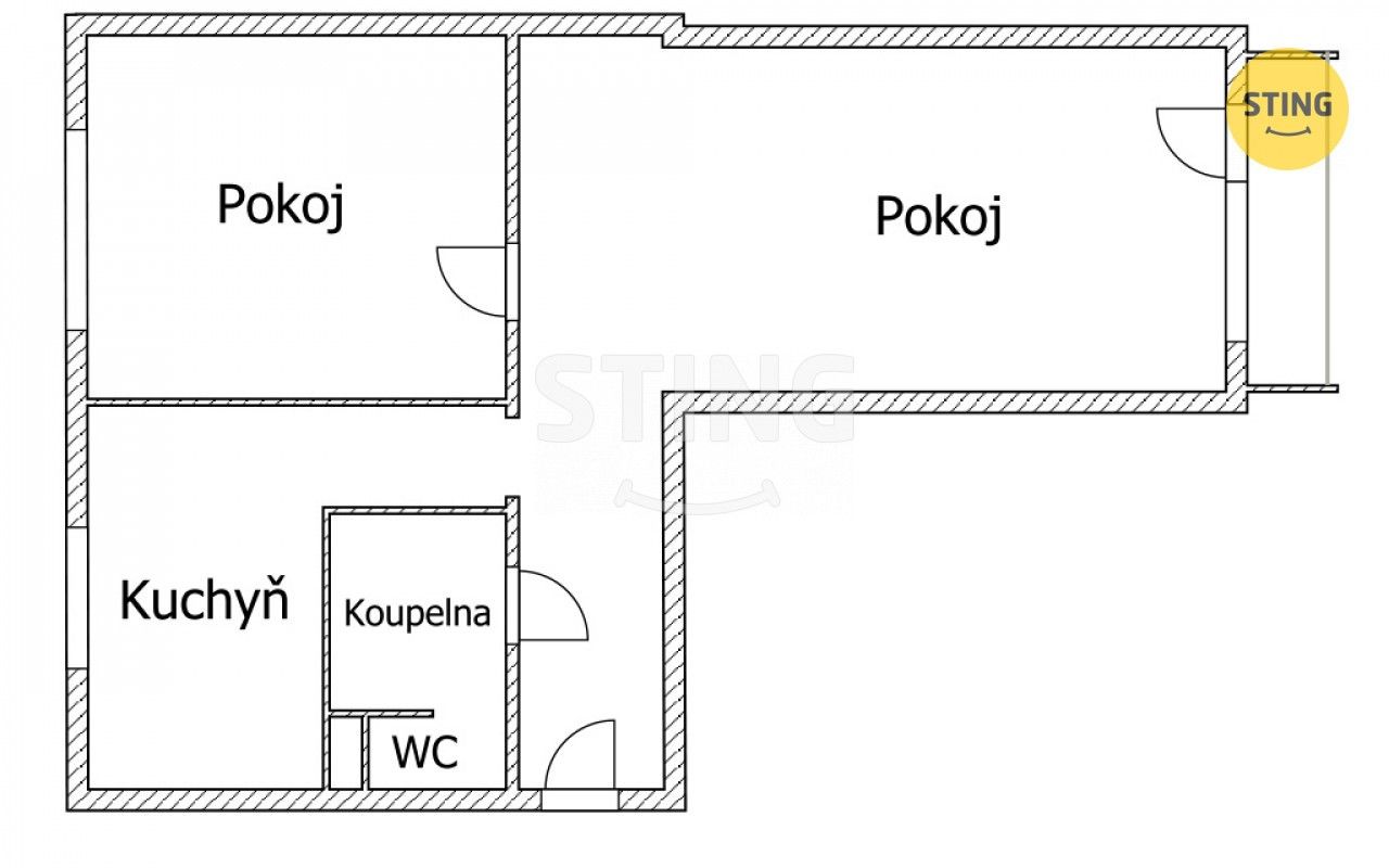 Prodej bytu 2+1 54 m² - foto 19