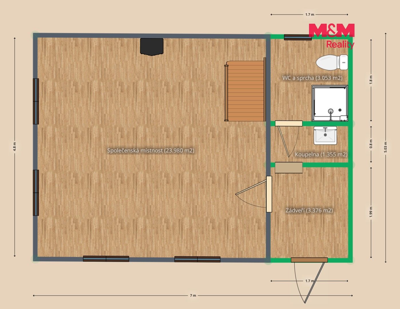 Prodej domu 55 m² - foto 13