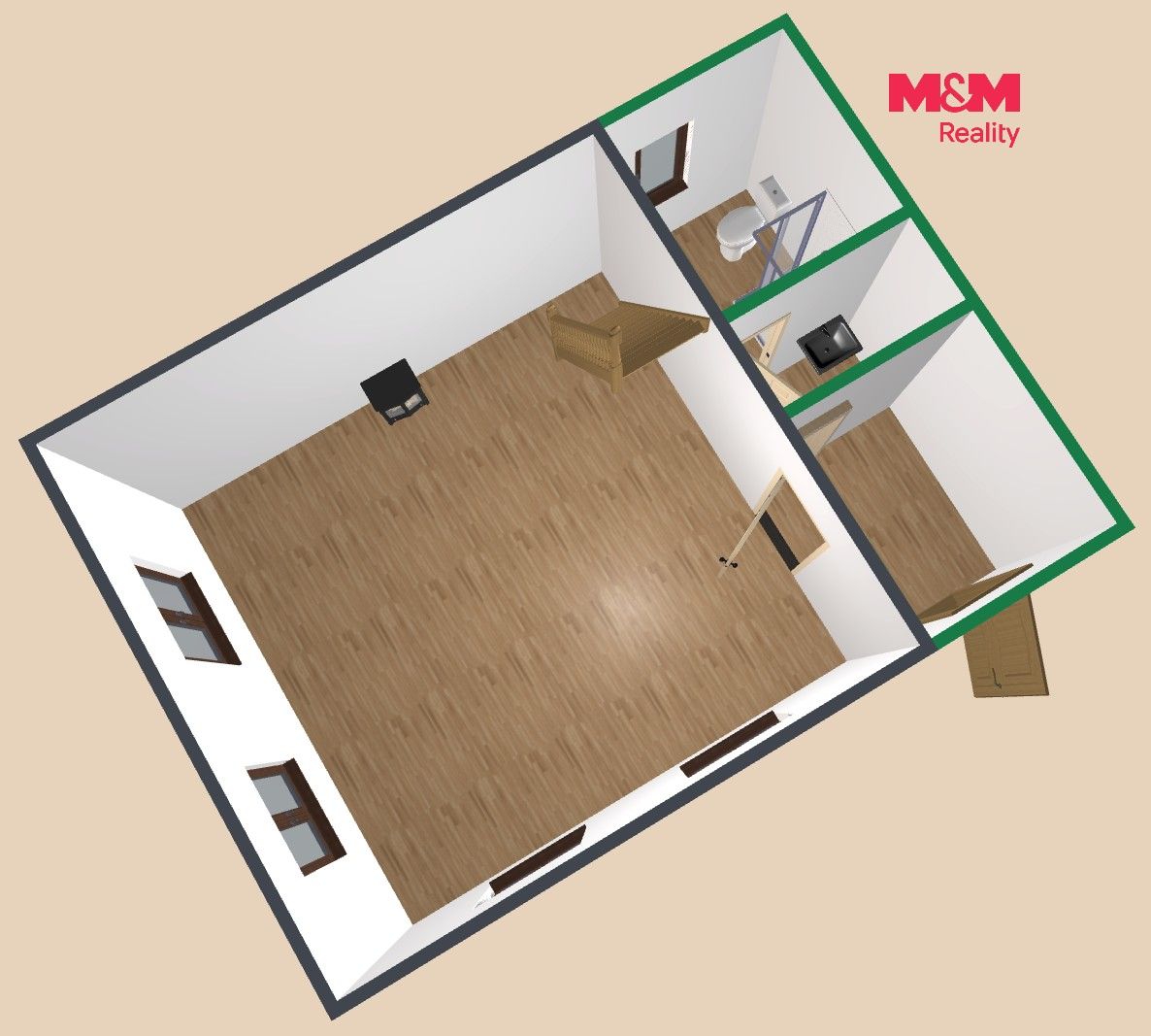 Prodej domu 55 m² - foto 14