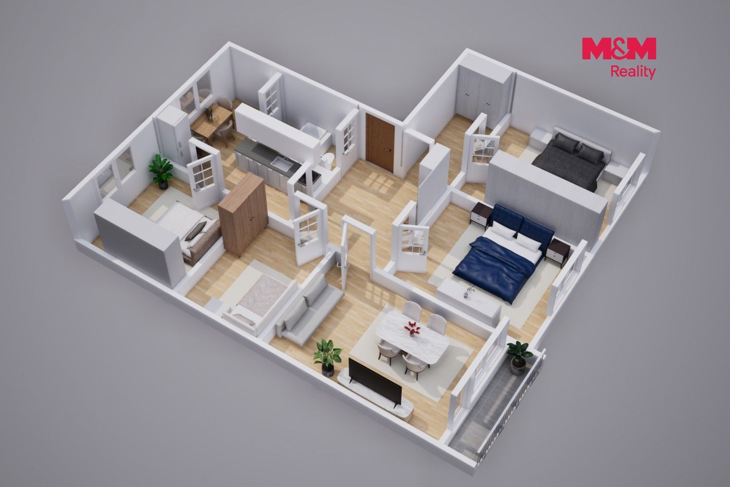 Prodej bytu 4+1 99 m² - foto 19