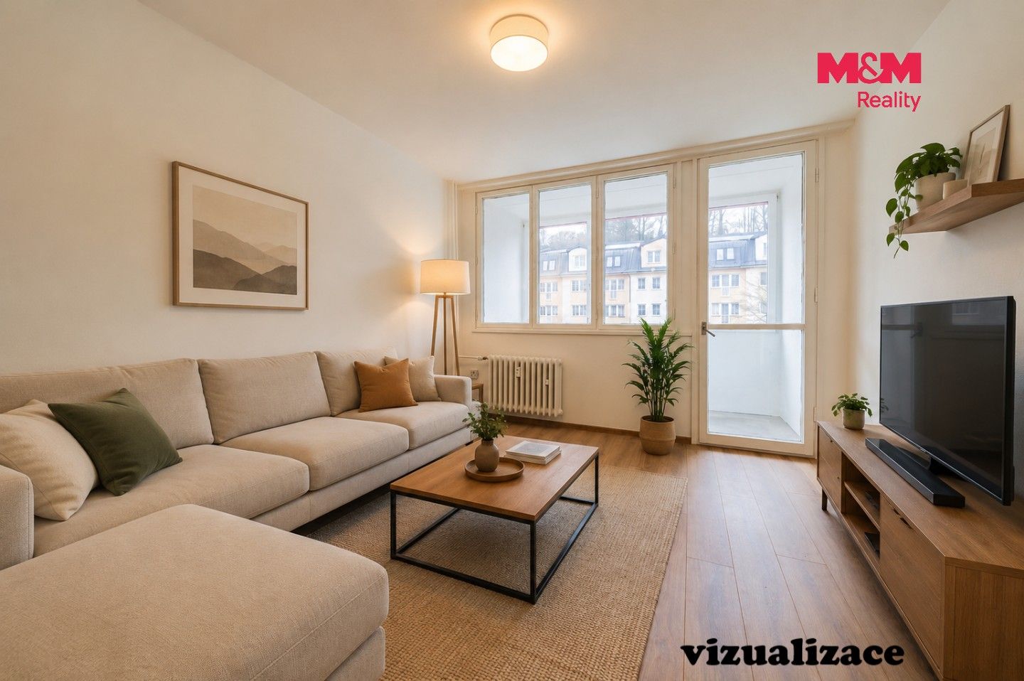 Prodej bytu 2+1 61 m² - foto 5
