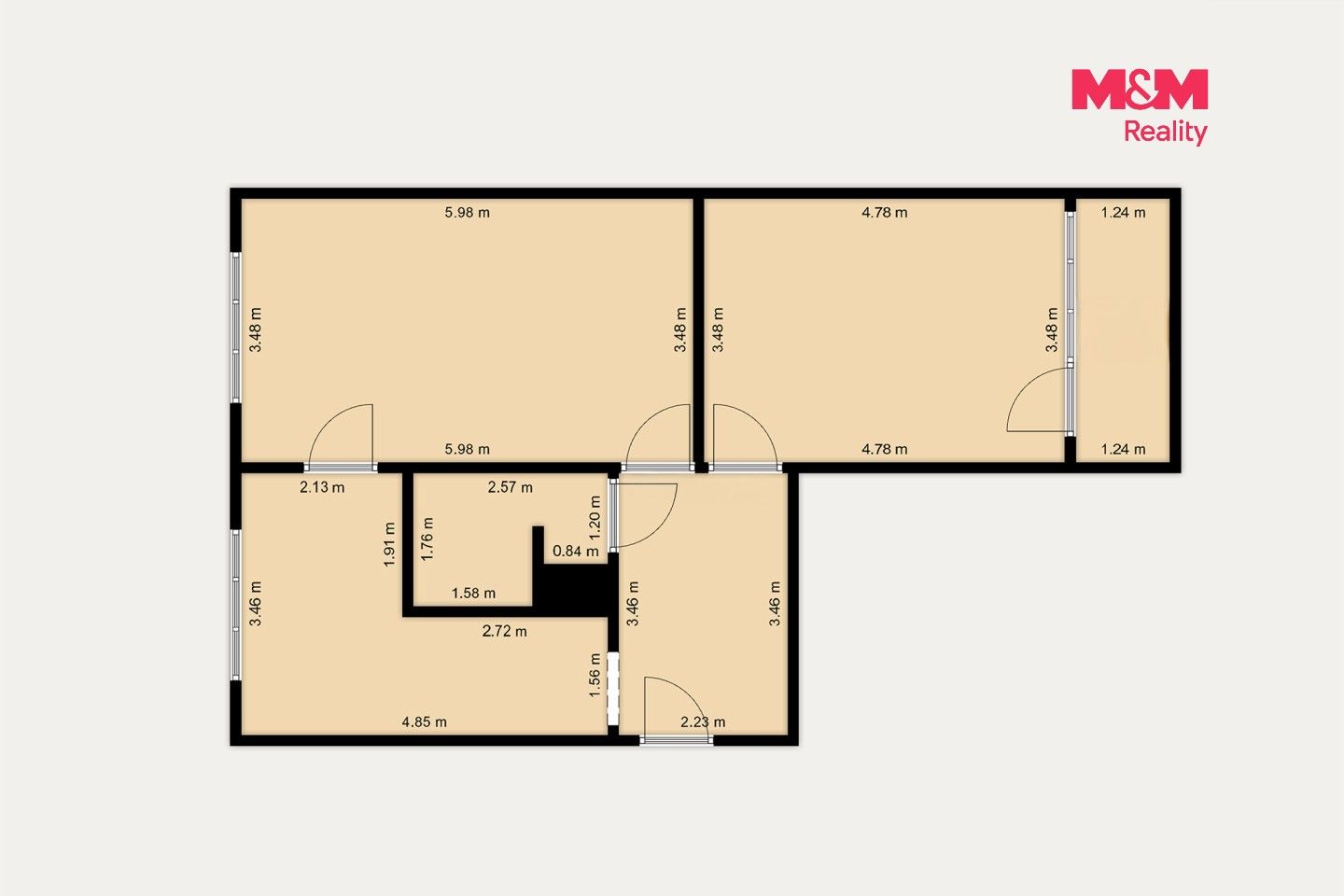 Prodej bytu 2+1 61 m² - foto 16