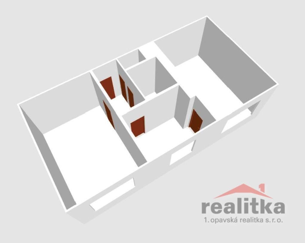 Pronájem bytu 2+1 53 m² - foto 9