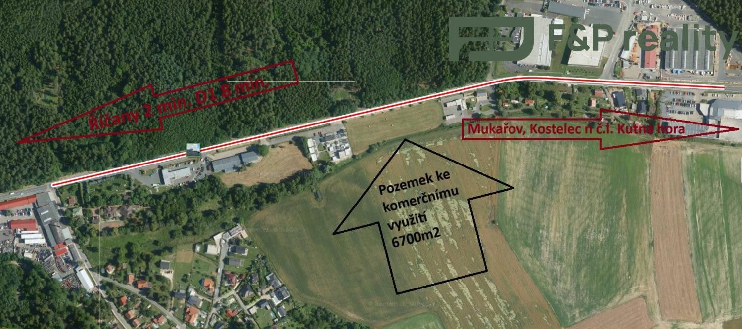 Pronájem pozemku 6700 m² - foto 1