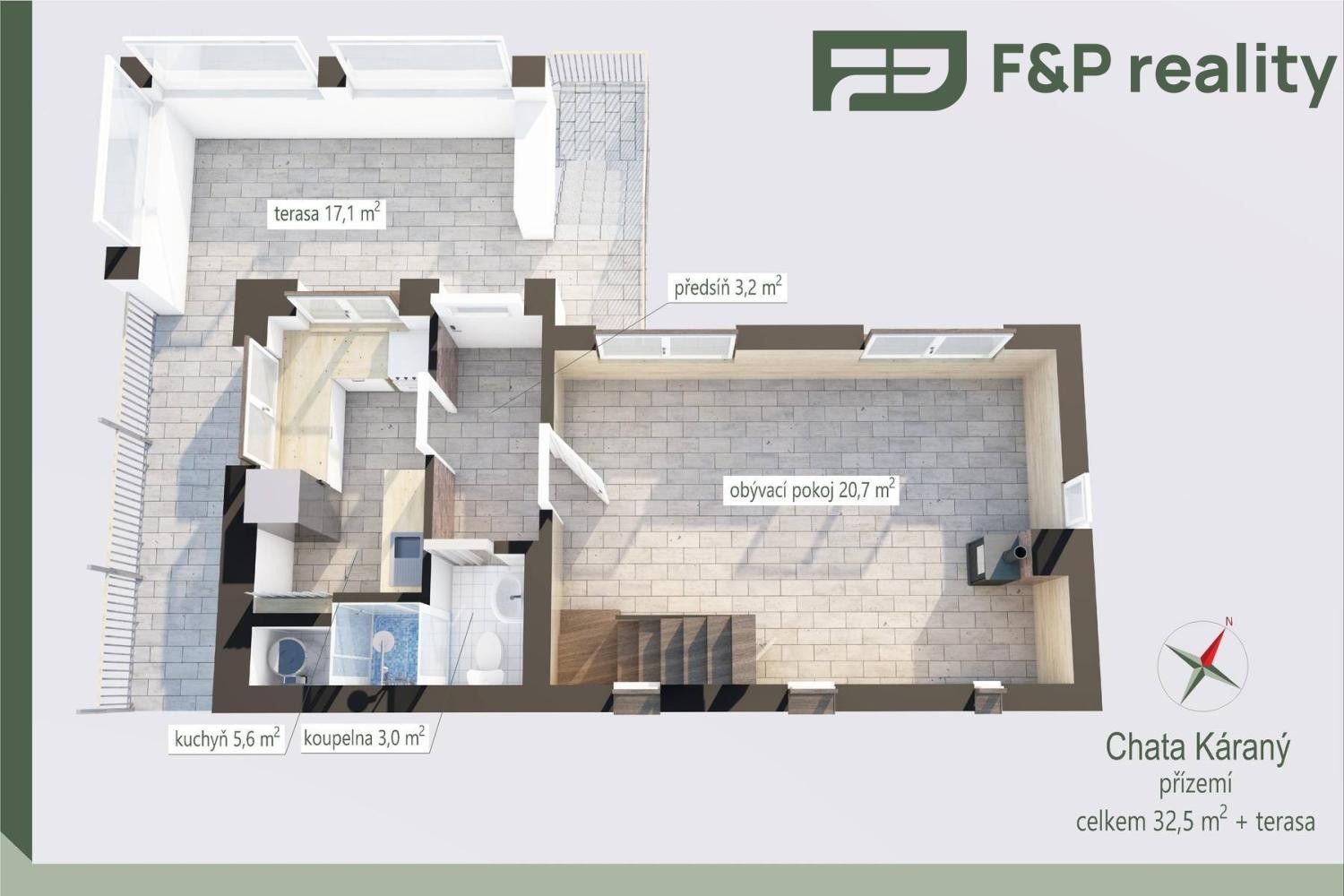 Prodej domu 65 m² - foto 25