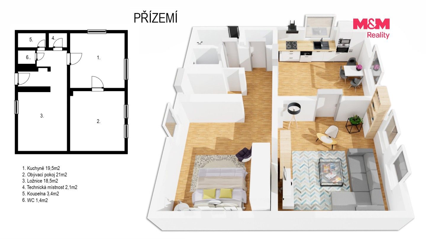 Prodej domu 71 m² - foto 24