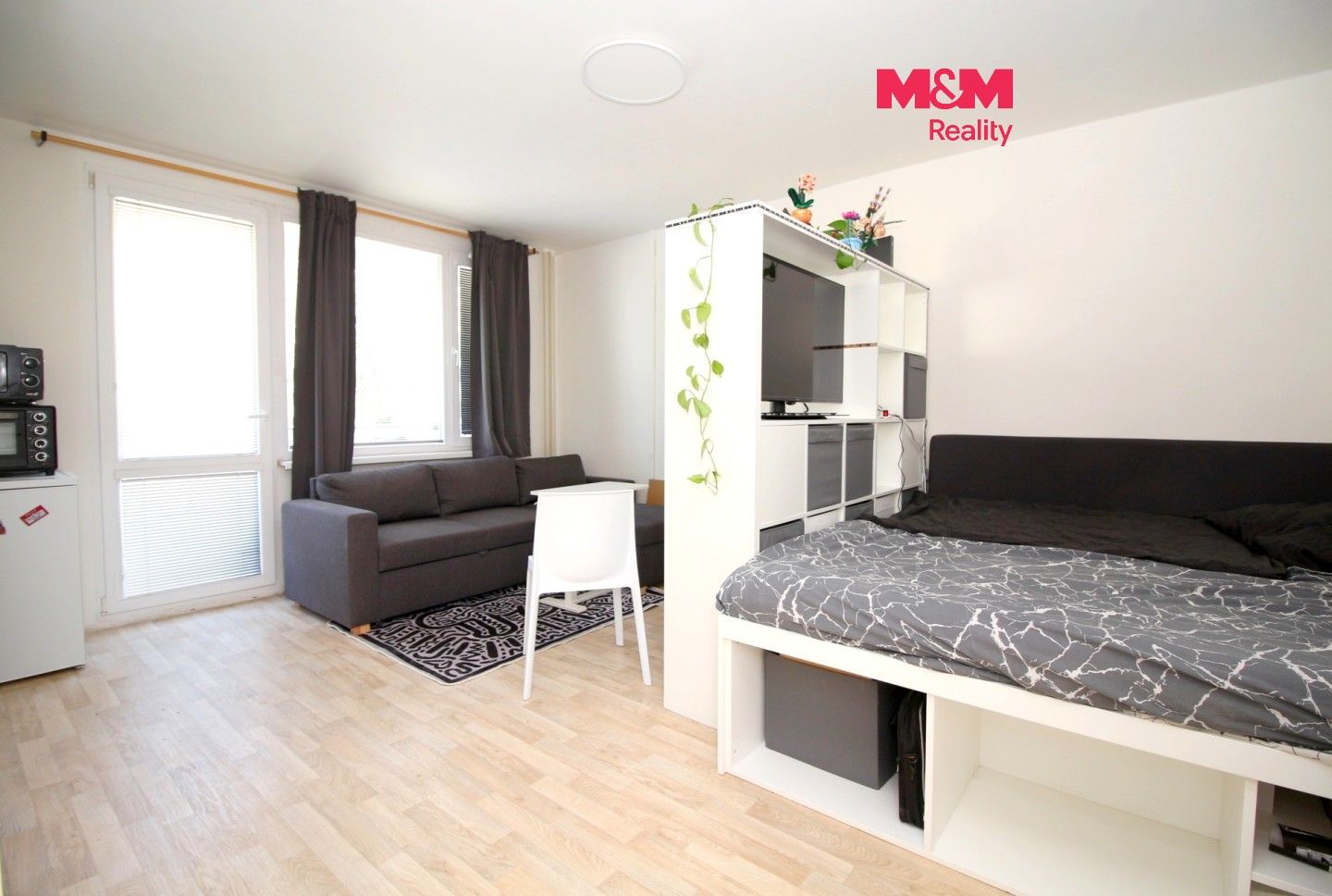 Pronájem bytu 1+kk 38 m² - foto 1