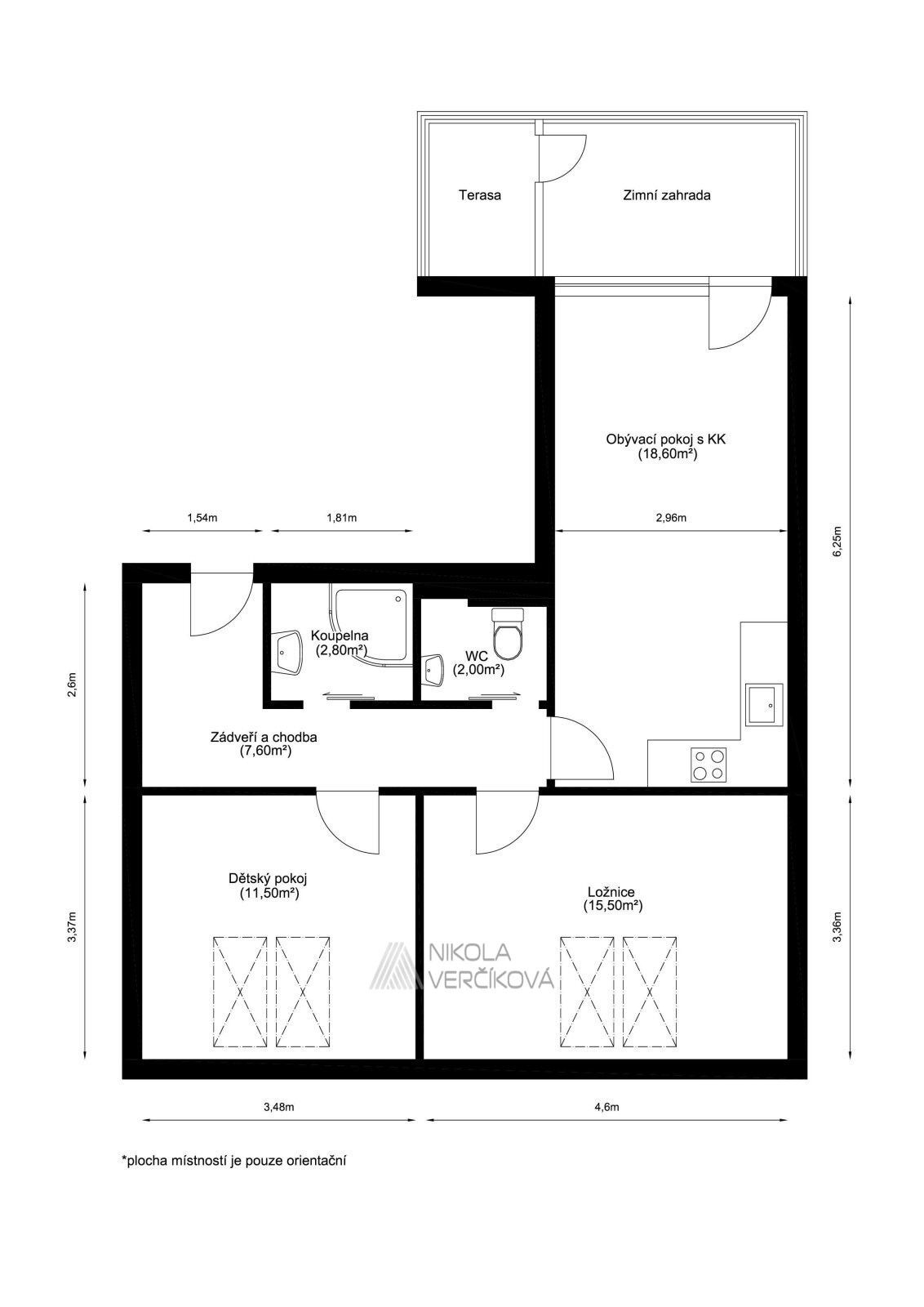 Prodej bytu 3+kk 66 m² - foto 20