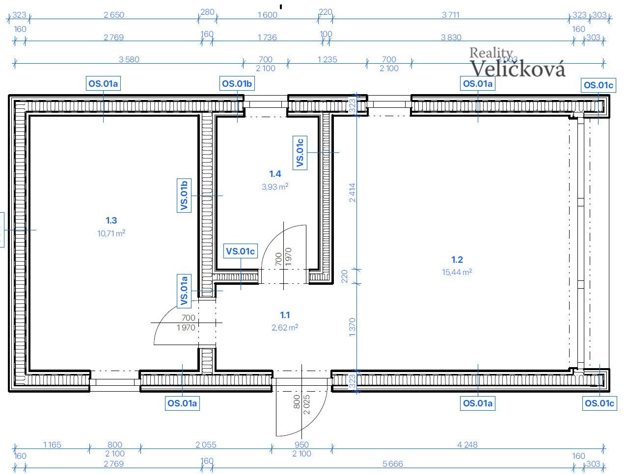 Prodej nemovitosti 33 m² - foto 7