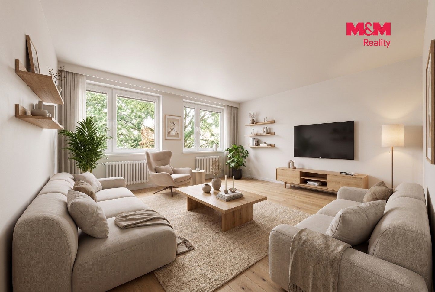 Prodej bytu 3+1 85 m² - foto 2