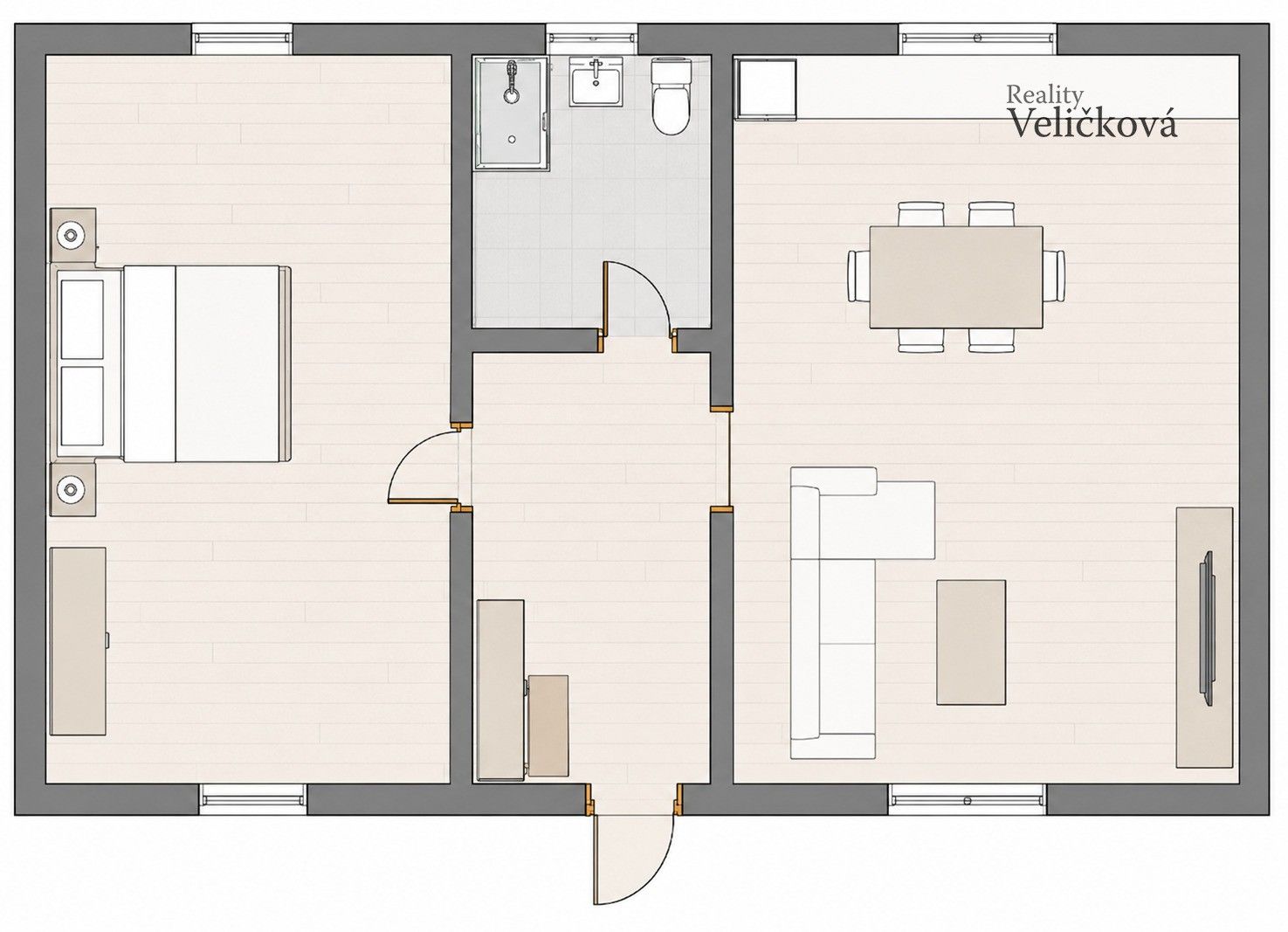 Prodej nemovitosti 33 m² - foto 14