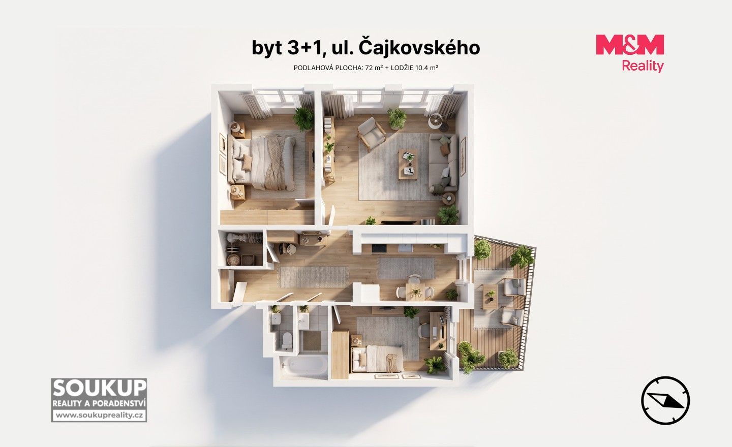 Prodej bytu 3+1 85 m² - foto 13