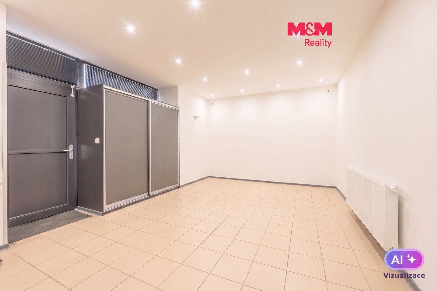 Pronájem komerčního prostoru 45 m² - foto 1