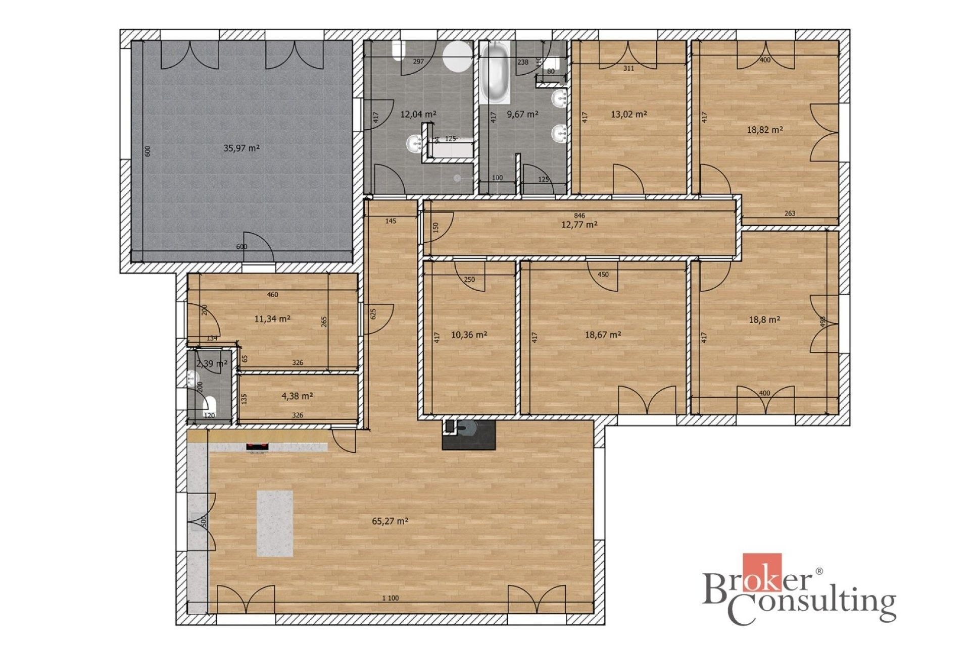Prodej pozemku 1387 m² - foto 6